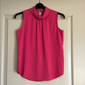 Ann Taylor Sleeveless Pink Women's Top